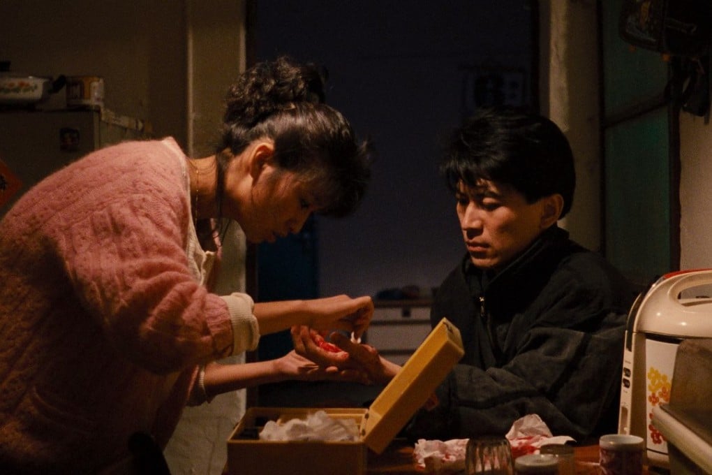 Yang Lin (left) and Jack Kao play siblings in the film Daughter of the Nile.