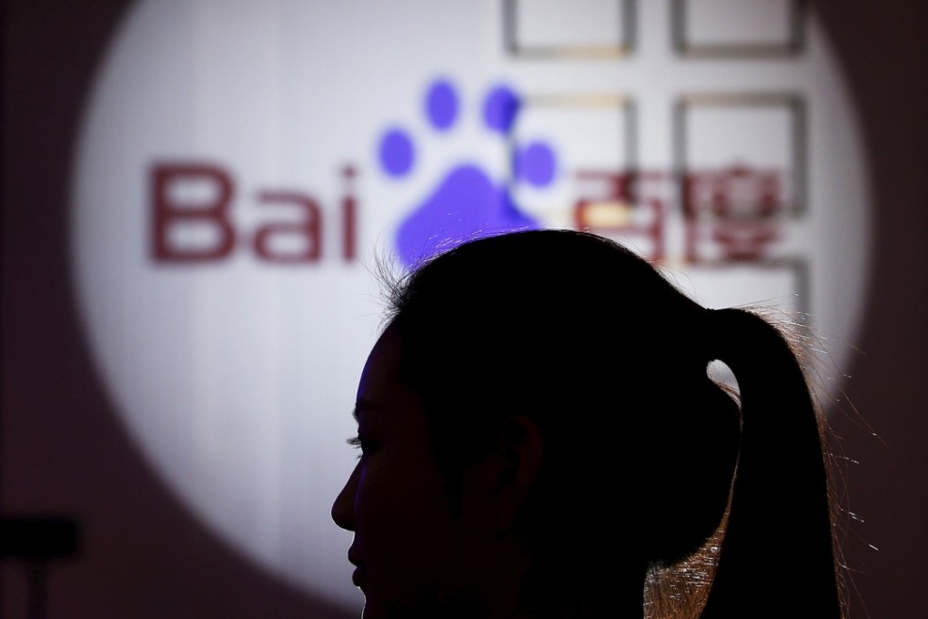Baidu has lost another top-notch AI expert in September, dealing another blow to its ongoing efforts to make AI the centrepiece of its business. Photo: Reuters