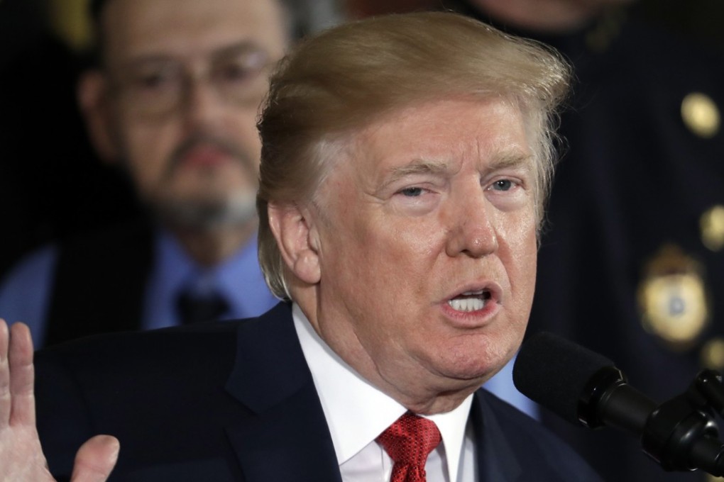 US President Donald Trump. Photo: AP