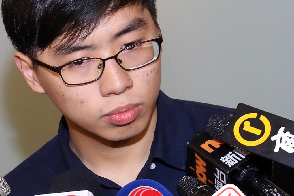 Ernie Chow used to be CUHK student union president. Photo: David Wong