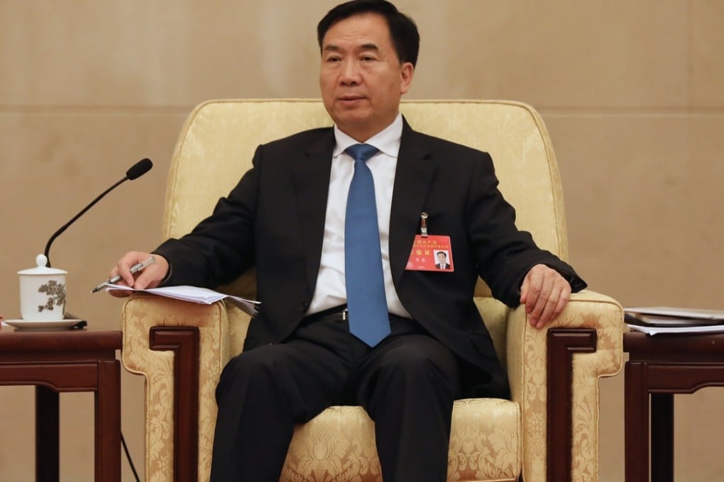 Li Xi, 61, was previously party chief of the rust-belt province of Liaoning. Photo: EPA