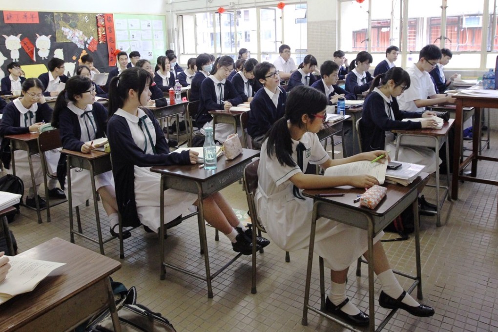 Under the new curriculum, pupils will have Chinese history lessons twice a week. Photo: Franke Tsang