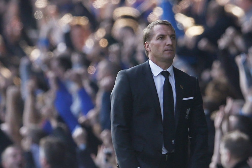 Brendan Rodgers was sacked after Liverpool drew 2-2 in the Merseyside derby at Everton in 2015. Photo: Reuters
