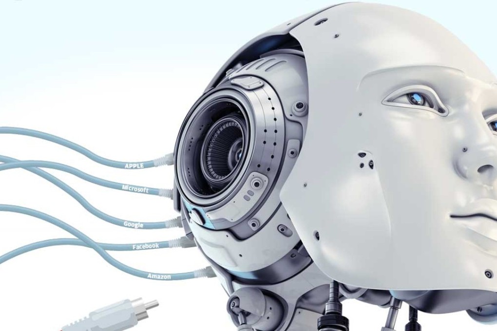 China was the world’s second-biggest investor in AI enterprises last year. SCMP Graphics