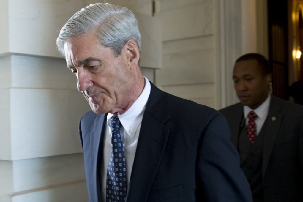 File photo of FBI Director Robert Mueller. Photo: AFP