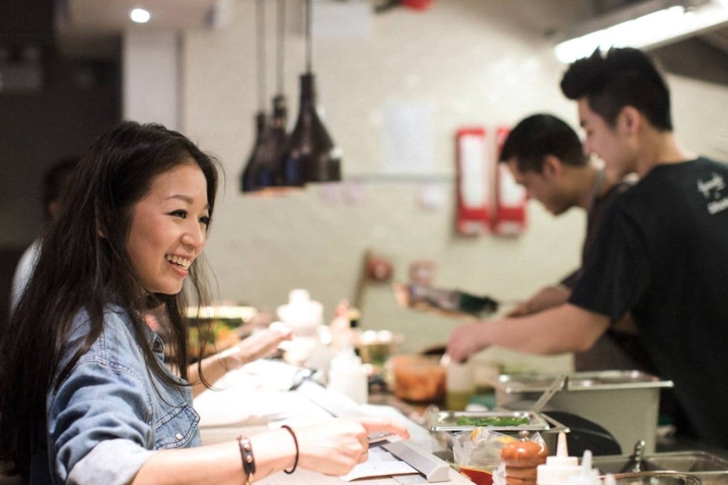 Peggy Chan, founder of health food restaurant Grassroots Pantry, said social media has generated buzz for the vegan lifestyle. Photo: Handout