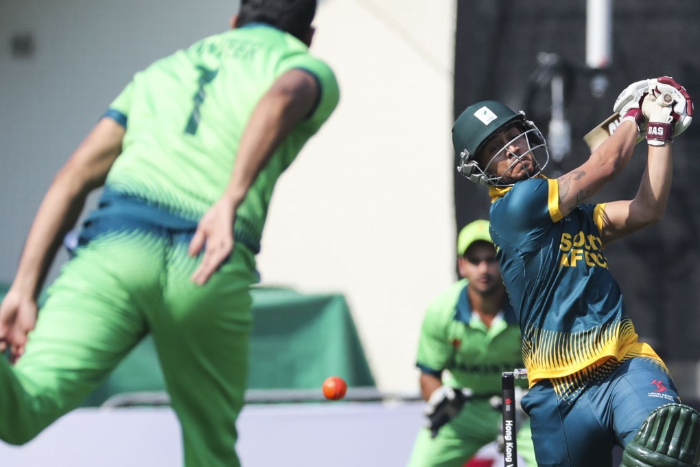 South Africa successfully defend their title after beating Pakistan in the final.