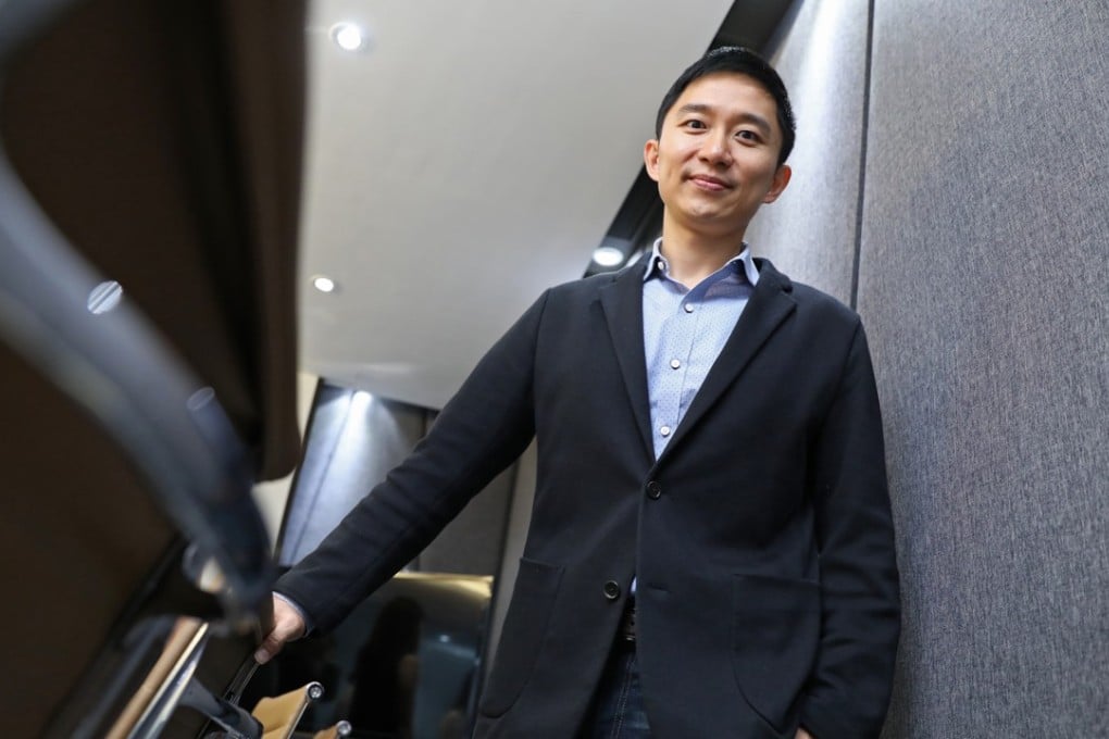 Wayne Xu, COO of ZhongAn Online Property and Casualty Insurance. Photo: Edward Wong