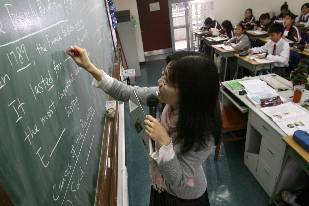 Secretary for Education Kevin Yeung Yun-hung said Hong Kong independence was a topic that was not discussed in classrooms. Photo: David Wong
