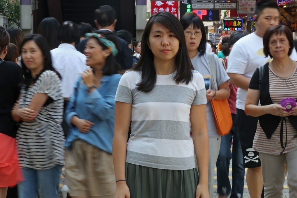 Althea Suen Hiu-nam is a final-year social work student at the University of Hong Kong. Photo: K. Y. Cheng