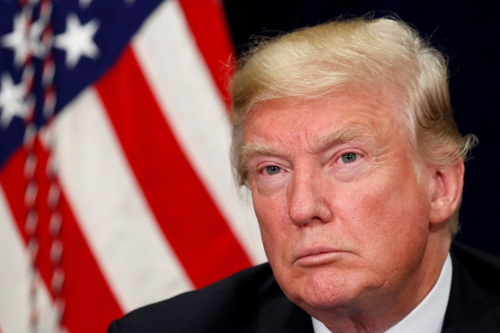 US President Donald Trump. Photo: Reuters