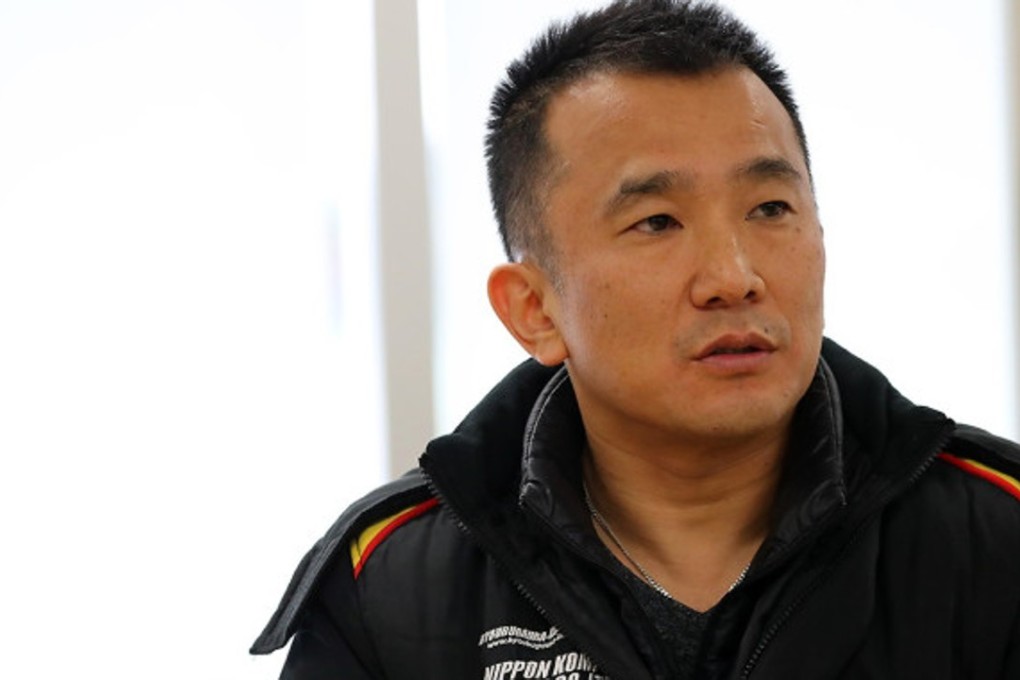 Ryuji Kumita is set to become the oldest competitor in the Formula Three race at the Macau Grand Prix. Photo: Racinginjapan.wordpress.com