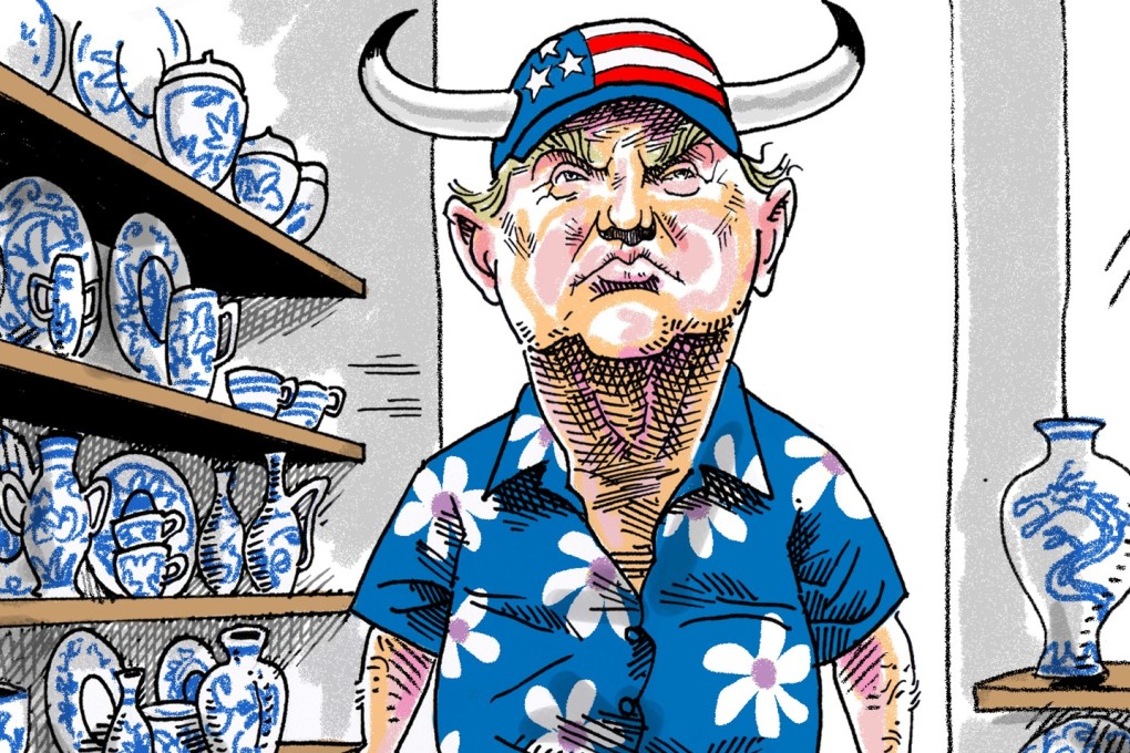 David M. Lampton says the flaws of the Trump presidency will show up in the highly anticipated meeting with his powerful and astute Chinese counterpart, Xi Jinping, and major issues of contention are unlikely to be resolved
