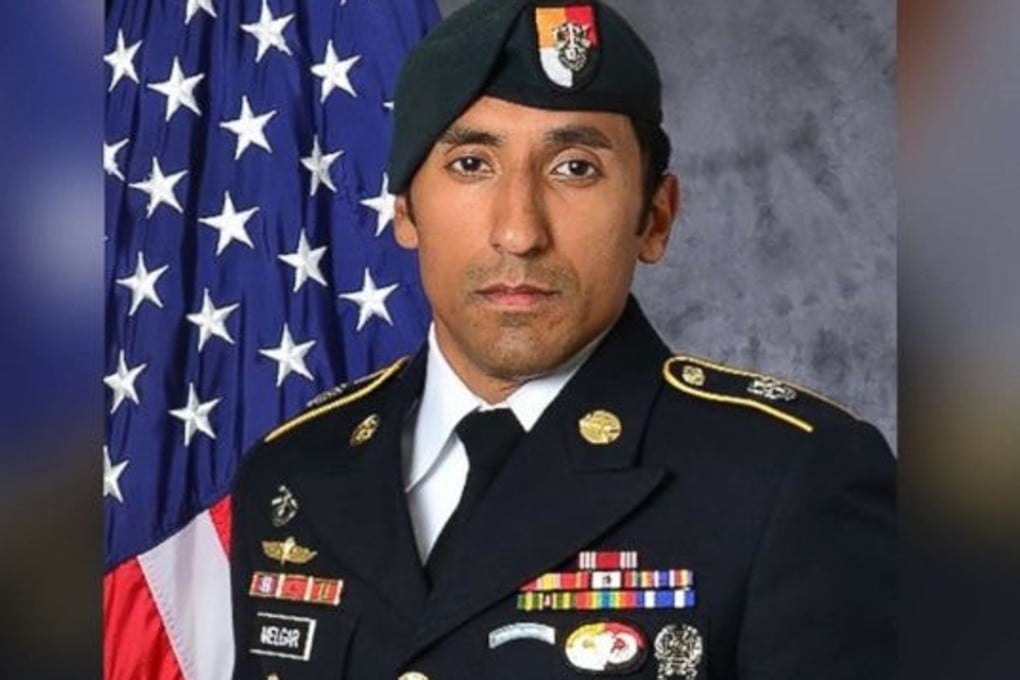 US Army Staff Sergeat Logan Melgar of the elite Green Berets was found dead in Mali in June. Photo: US Department of Defence