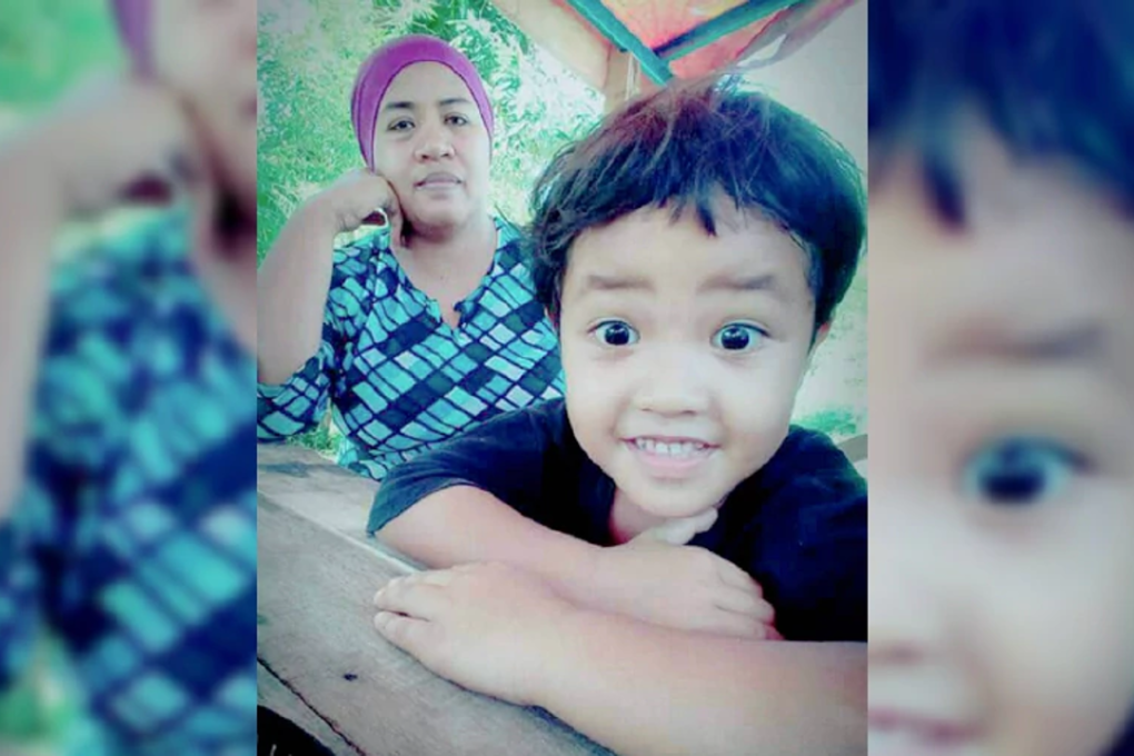 Police have reclassified the death of five-year-old Nur Aliya Syifa as death due to negligence. Photo: Bangkok Post