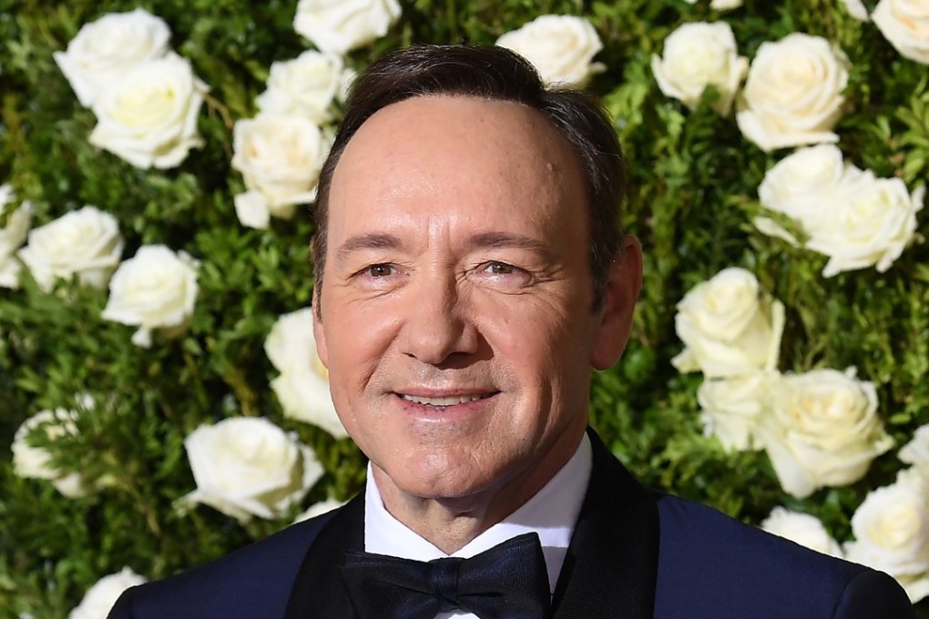 Actor Kevin Spacey, pictured attending the 2017 Tony Awards, came out as gay on Sunday night in an apology to a fellow actor who says Spacey made a sexual advance on him when he was 14 and Spacey was 26. Photo: Agence France-Presse