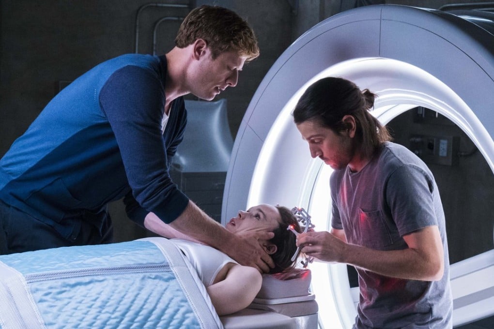 From left: James Norton, Ellen Page and Diego Luna in a still from Flatliners (category IIB), directed by Niels Arden Oplev.