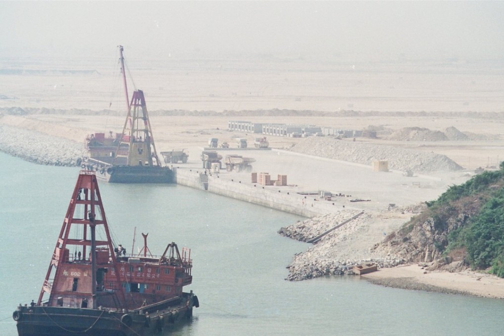 The government has identified Northern Lantau as a possible area for additional development under its “Hong Kong 2030+: Towards a Planning Vision and Strategy Transcending 2030”. Photo: SCMP