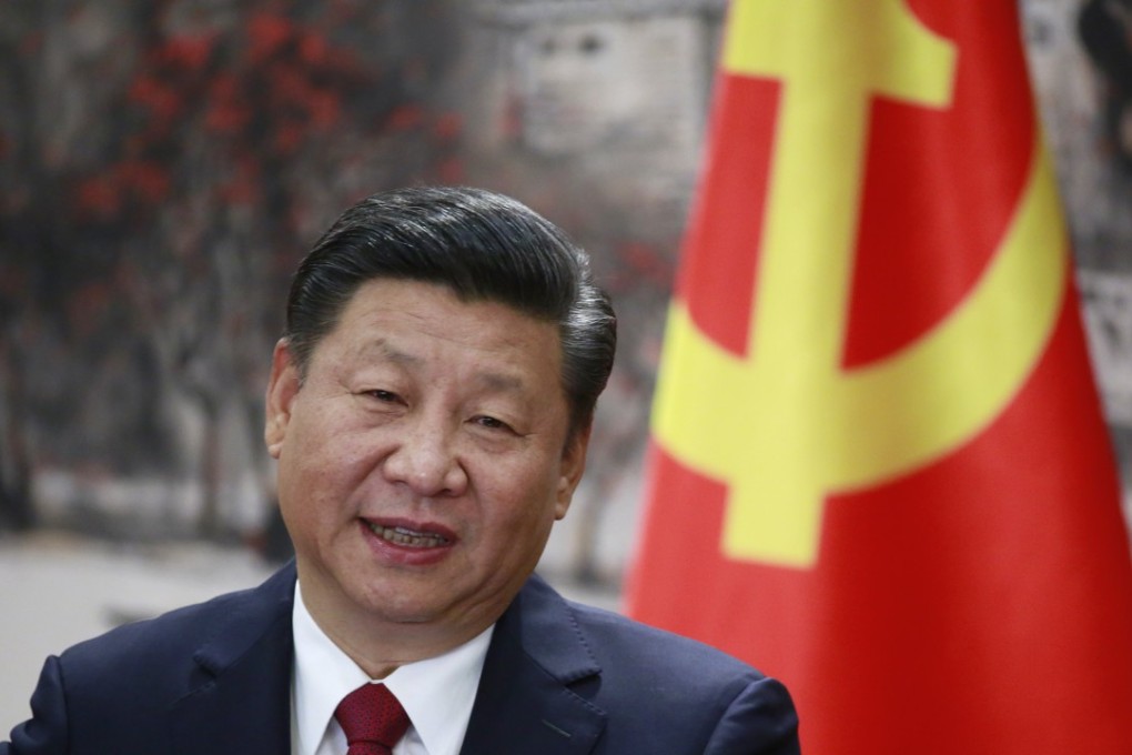 Chinese President Xi Jinping speaks at a press conference in Beijing last Wednesday. Photo: EPA-EFE