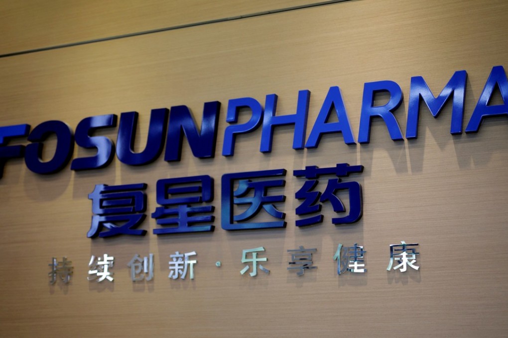 The headquarters of Shanghai Fosun Pharma Group. The company is buying French drug distributor Tridem to boost its reach into Africa. Photo: Reuters