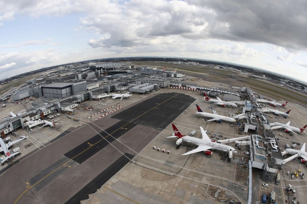 Heathrow, Britain’s biggest airport which handled nearly 76 million passengers last year, is considered a prime target for terrorists. File photo: Reuters