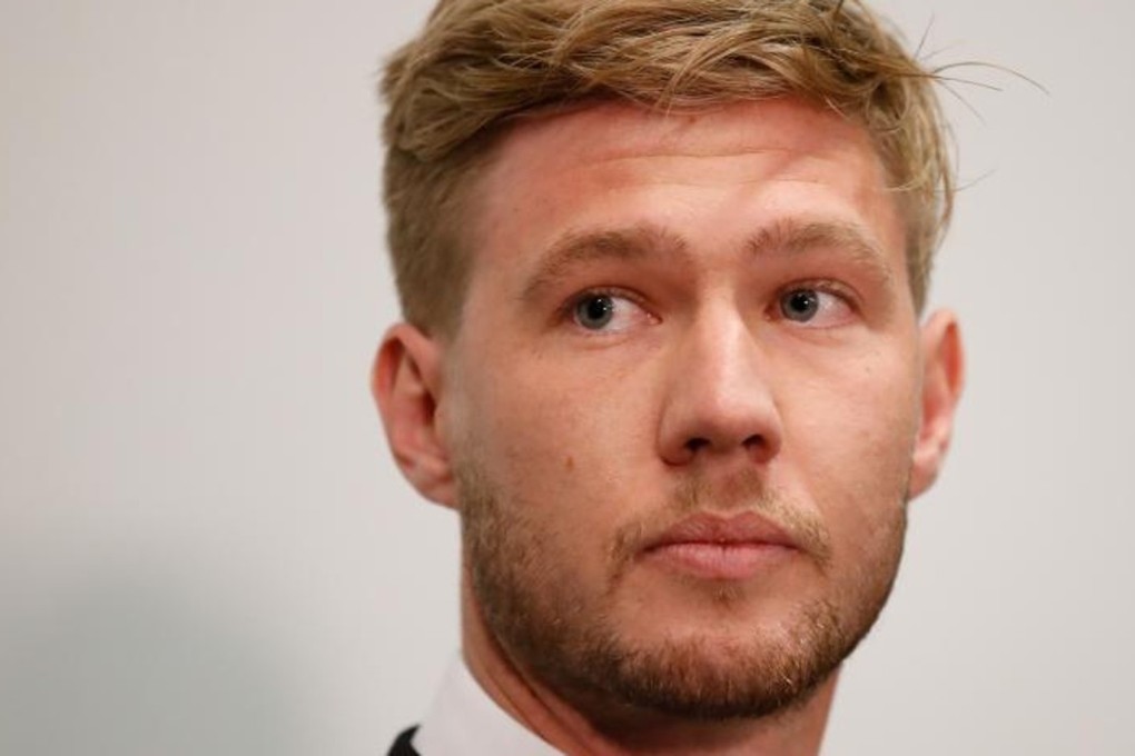 Richmond Tigers defender Nathan Broad says he made a very bad drunken decision. Photo: Richmond Tigers