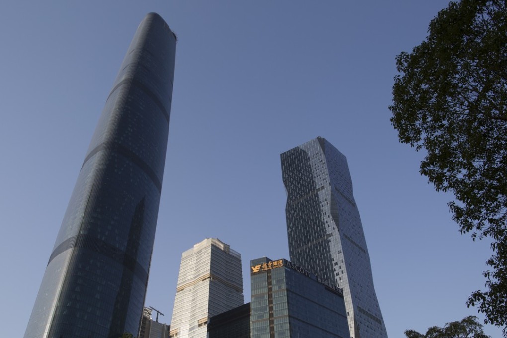 According to the competitiveness survey, Guangzhou’s cost of living in 2016 was 23 per cent lower on average when compared with Shanghai. Photo: Bloomberg