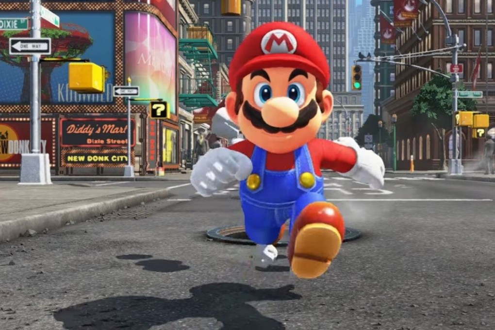 Super Mario Odyssey wins Game Design