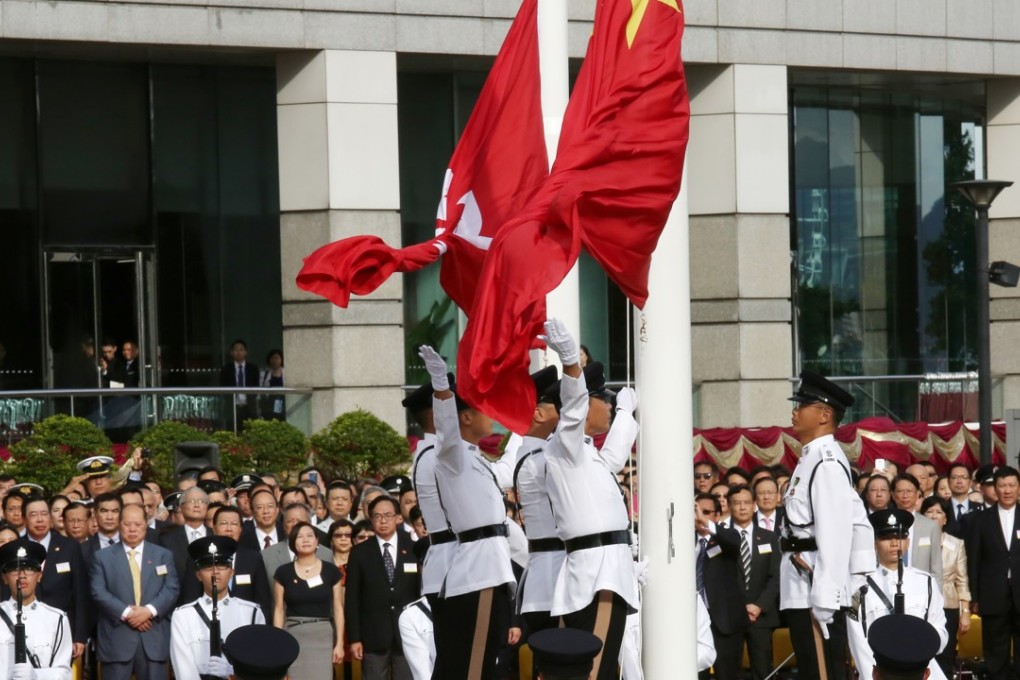 The head of China’s foreign ministry office in Hong Kong met with foreign diplomats to explain the “spirit” of what was said at the 19th Communist Party congress. Photo: Jonathan Wong