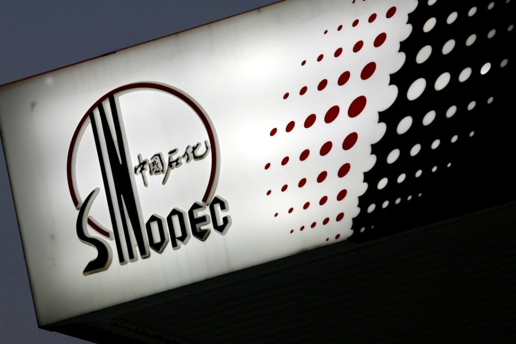 Sinopec’s net profit attributable to equity shareholders was US$1.7 billion for the three months through to September, up 14pc on the same period last year. Photo: Reuters