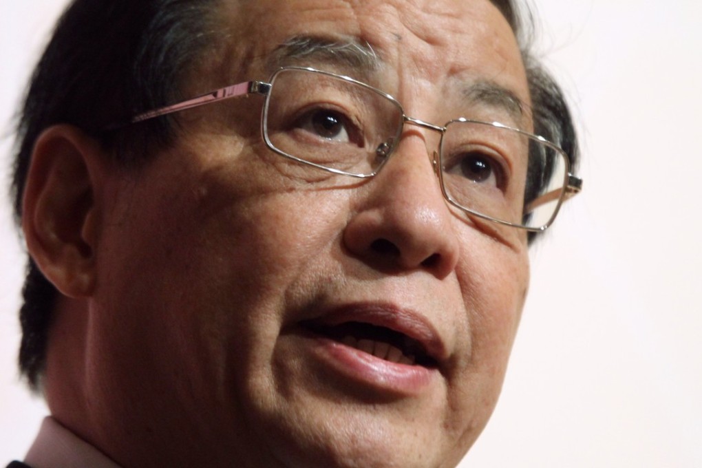 Liu Mingkang, former chairman of China Banking Regulatory Commission. Photo: Edward Wong