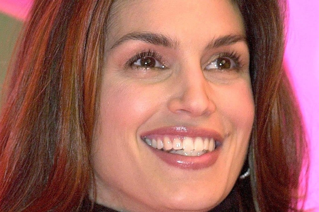 US supermodel Cindy Crawford. Picture: AFP