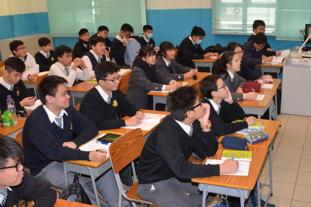 The revised Chinese history syllabus would take effect in Hong Kong in the 2020 school year. Photo: Handout