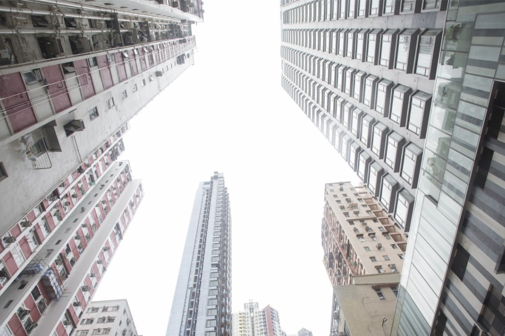 High-rise buildings in Kennedy Town, Hong Kong. A survey of residents found many were opposed to new luxury developments in the area, fearing a loss of community spirit. Photo: Chen Xiaomei