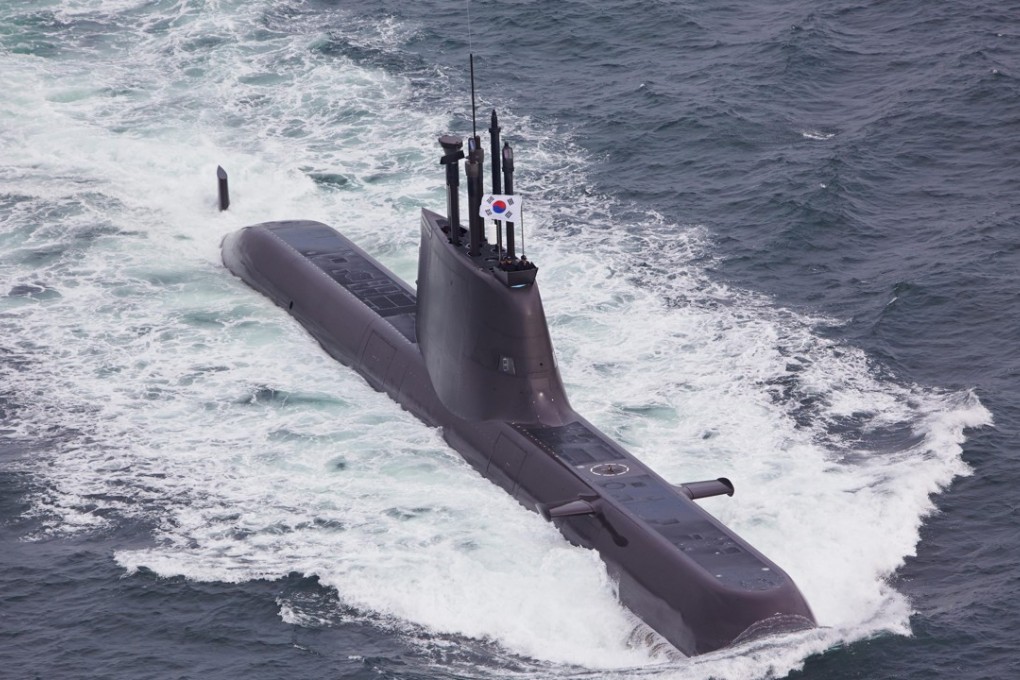 North Korea stole blueprints of missile-equipped ships and unspecified submarines in a heist last year of classified documents from the world’s biggest shipbuilder, South Korean media reported. File photo: EPA