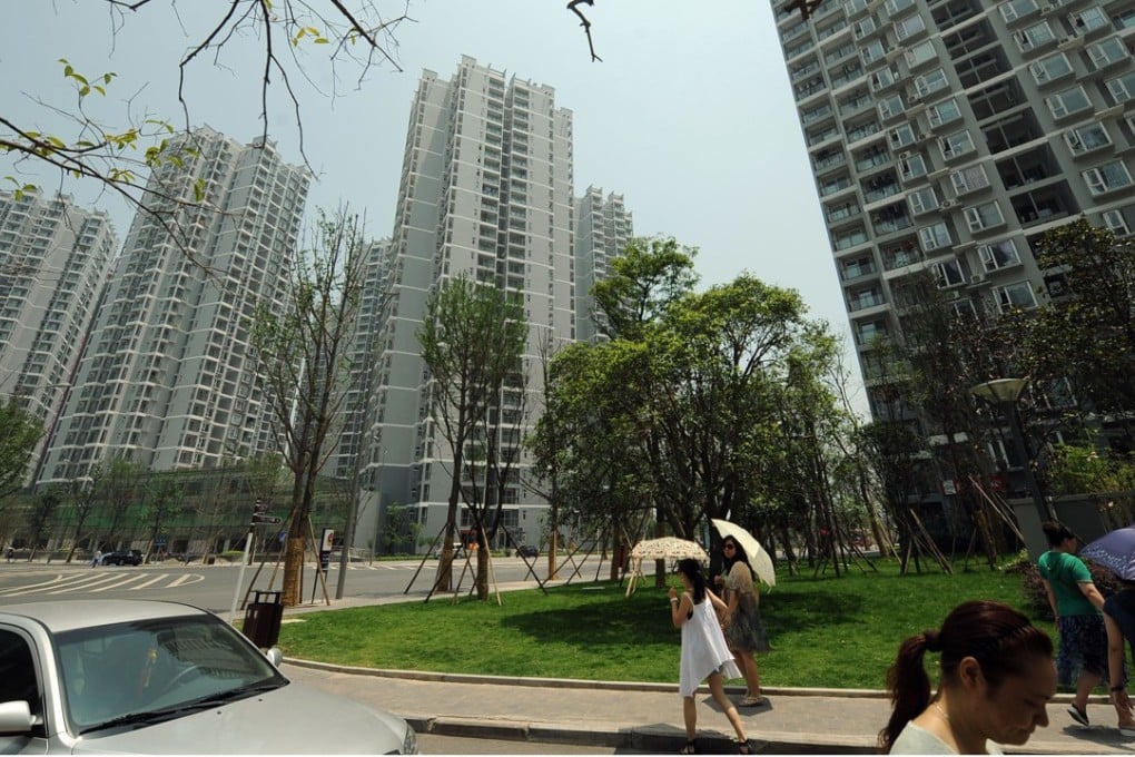 A public-rental apartments community in Chongqing, southwest China. Photo: Xinhua