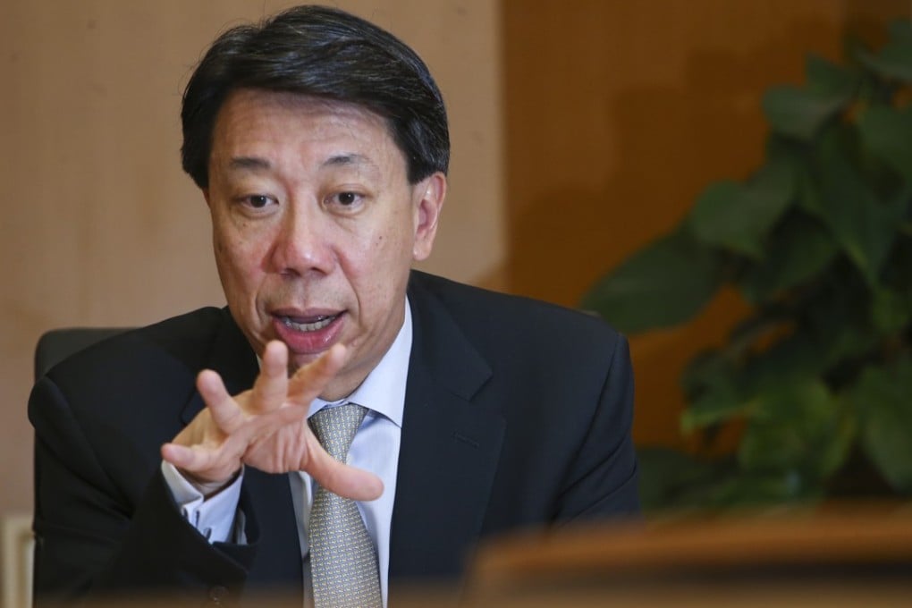 In a landmark appointment, Standard Chartered has named Benjamin Hung Pi Cheng, the bank’s chief executive for Greater China and North Asia, as its new chief executive of retail banking globally. Photo: David Wong