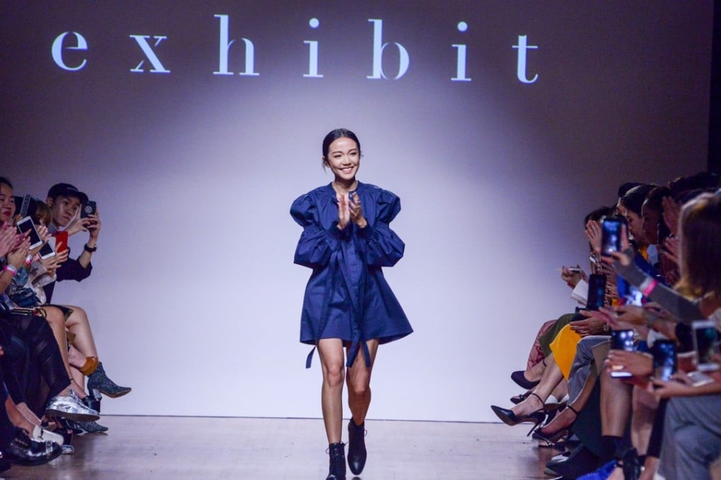 Yoyo Cao opened the boutique shop Exhibit in 2010 before launching her fashion label under the same name in 2014.