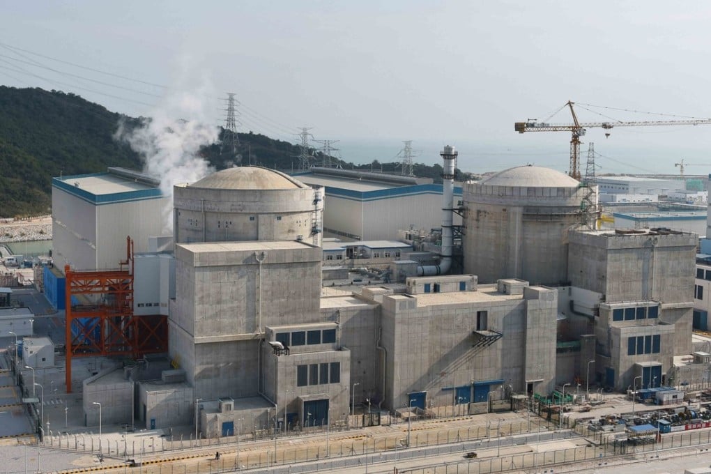 A file picture of existing Chinese reactors at the Yangjiang nuclear power station in Guangdong province. Photo: Handout