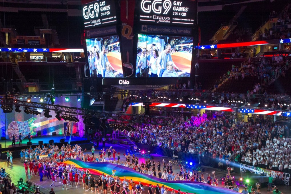 The games were held in Cleveland, Ohio in the US in 2014. They will be held in Paris in 2018 and Hong Kong in 2022. Photo: Frank Jansky/ZUMA Wire/Alamy Live News