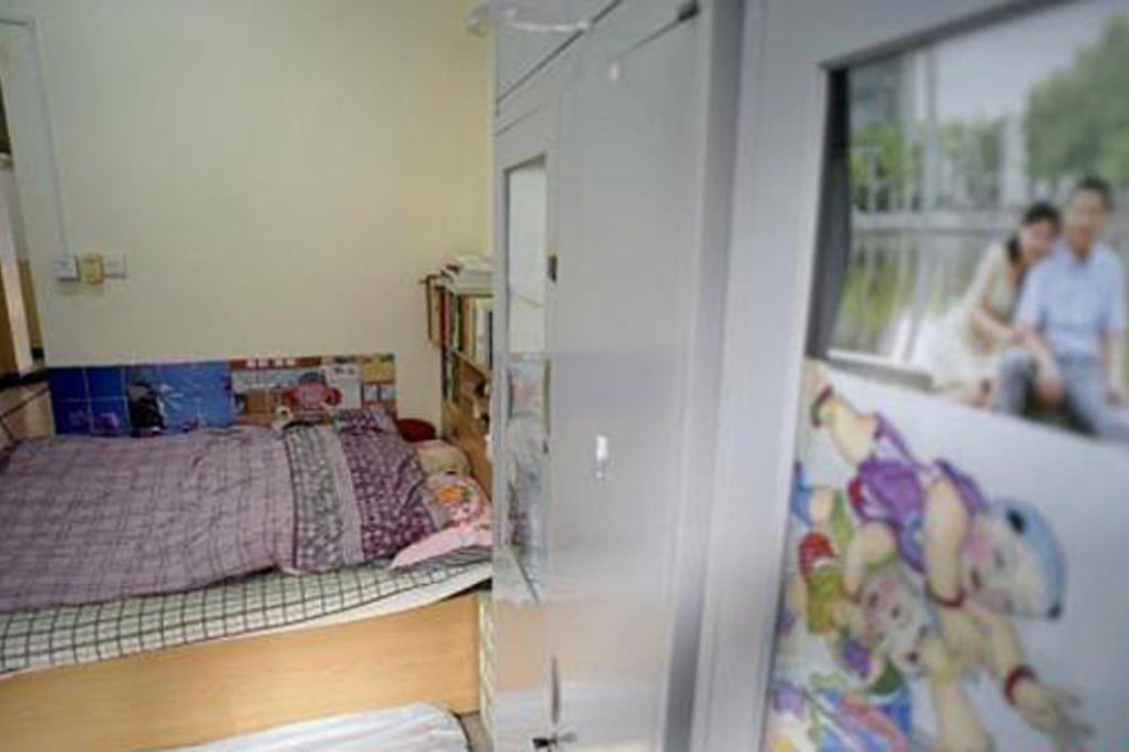 A Chinese university offering “couples only” accommodation has failed to win much support online. Photo: CNA