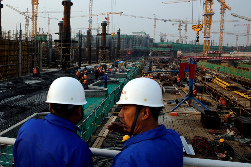 President Xi Jinping has dropped a long-term GDP growth target, turning the focus to quality rather than speed of expansion. Photo: Reuters