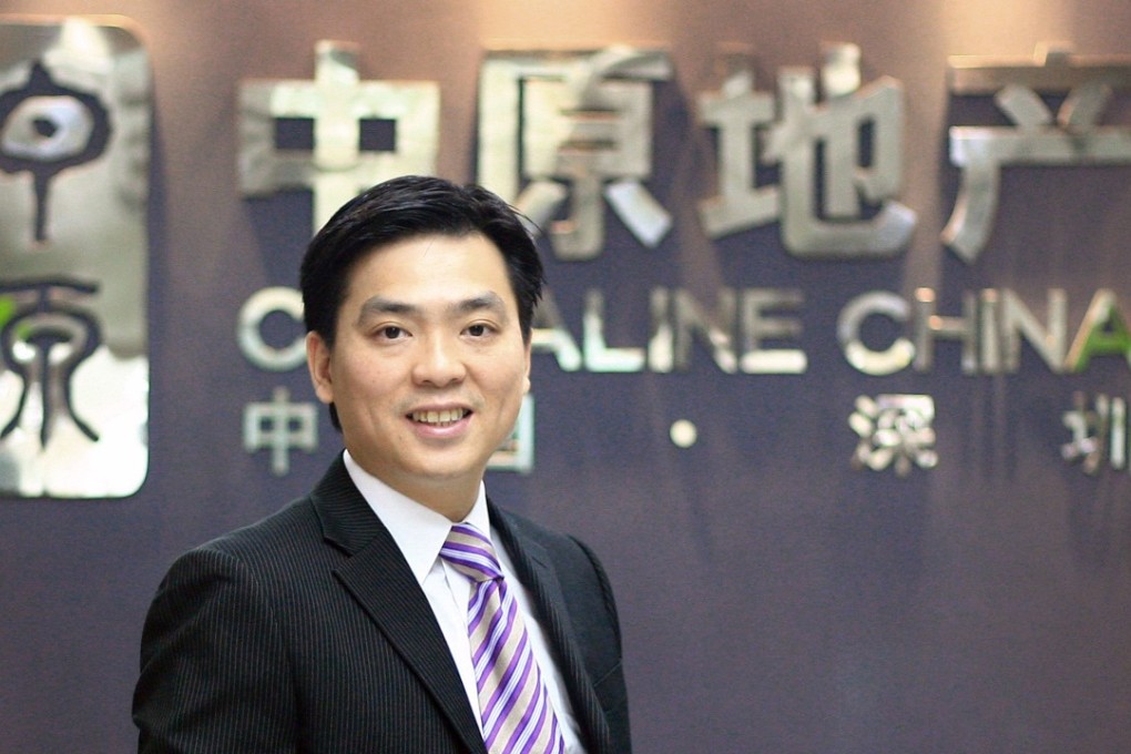 Andy Lee Yiu-chi, chief executive for southern China at property agency Centaline China.Photo: SCMP handout