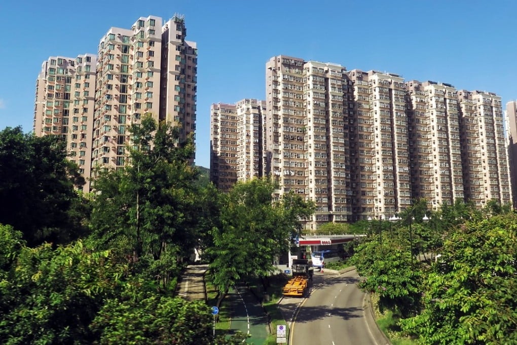 The victim was returning to her flat at the Serenity Park housing estate on Tai Po Tau Drive in the New Territories. Photo: Handout