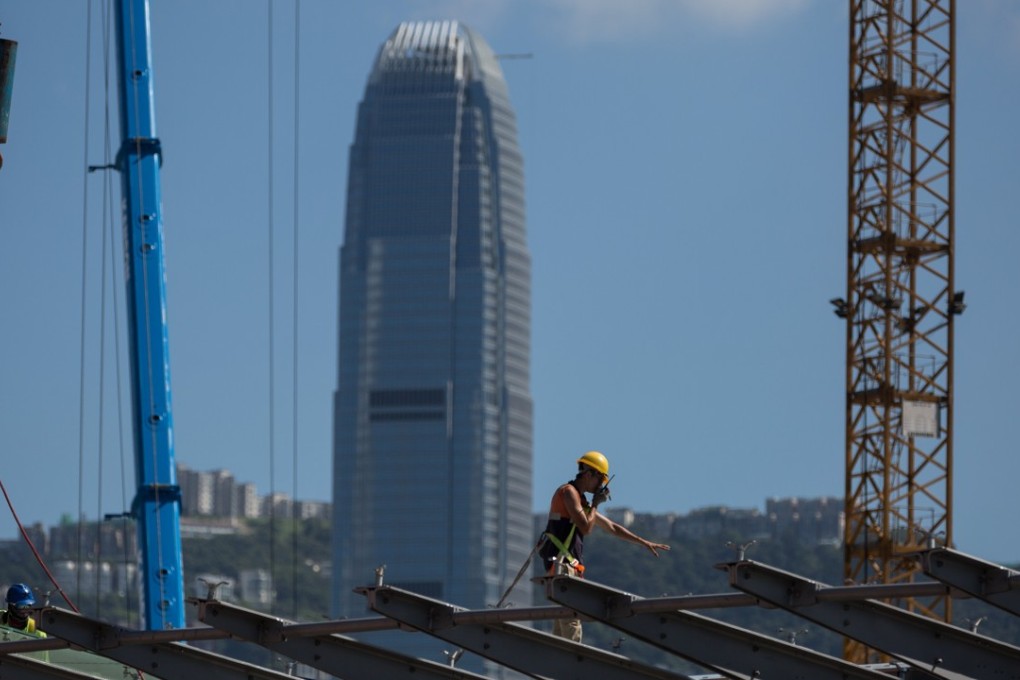 Hong Kong’s workforce is forecast to decline at an average annual rate of 0.36 per cent to 3.13 million by 2066. Photo: EPA