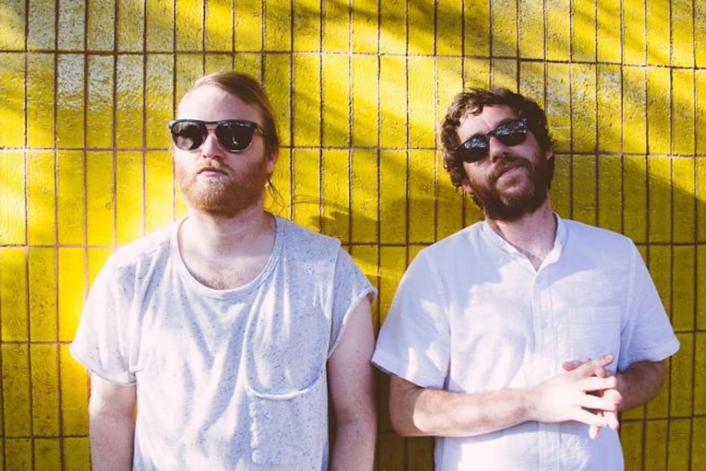 Michael Stein (left) and Kyle Dixon scored the music for Stranger Things.