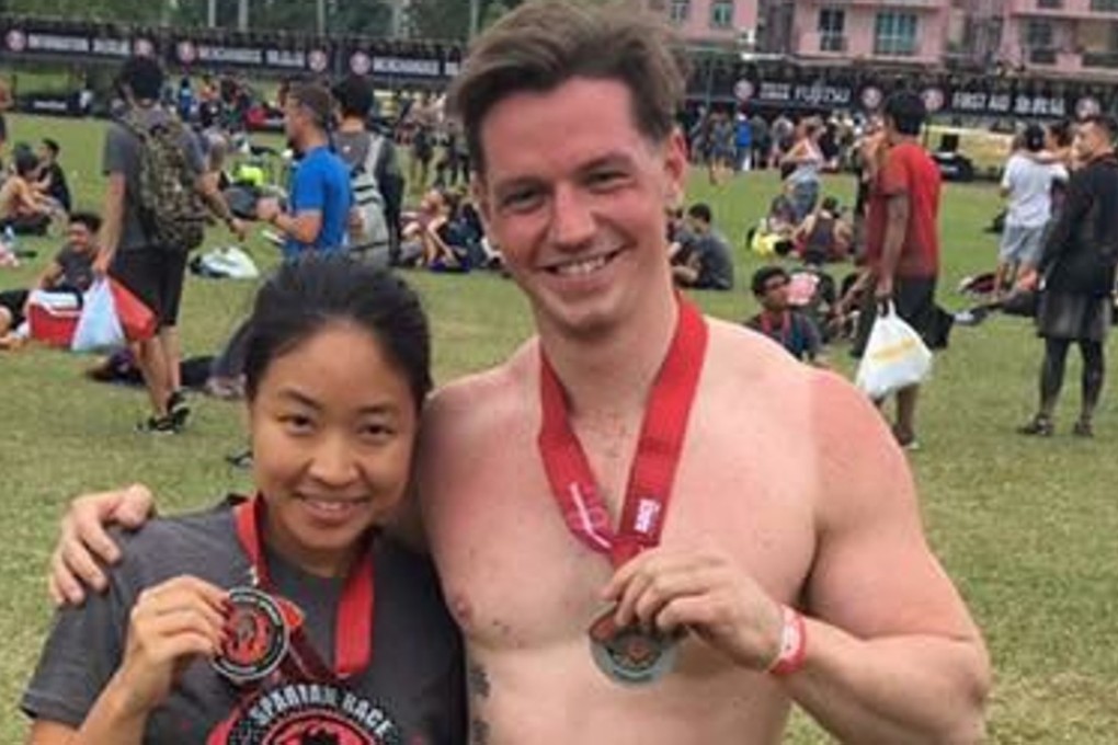 Arron Aaron Leale at the 2016 Spartan Sprint, but this time he is running the 13km Spartan Super race. Photos: Handout