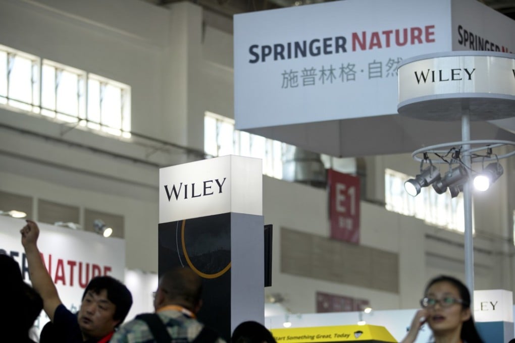 Springer Nature says failure to block some of the articles as required by its distributors could have led to its entire SpringerLink website being blocked. Photo: AP
