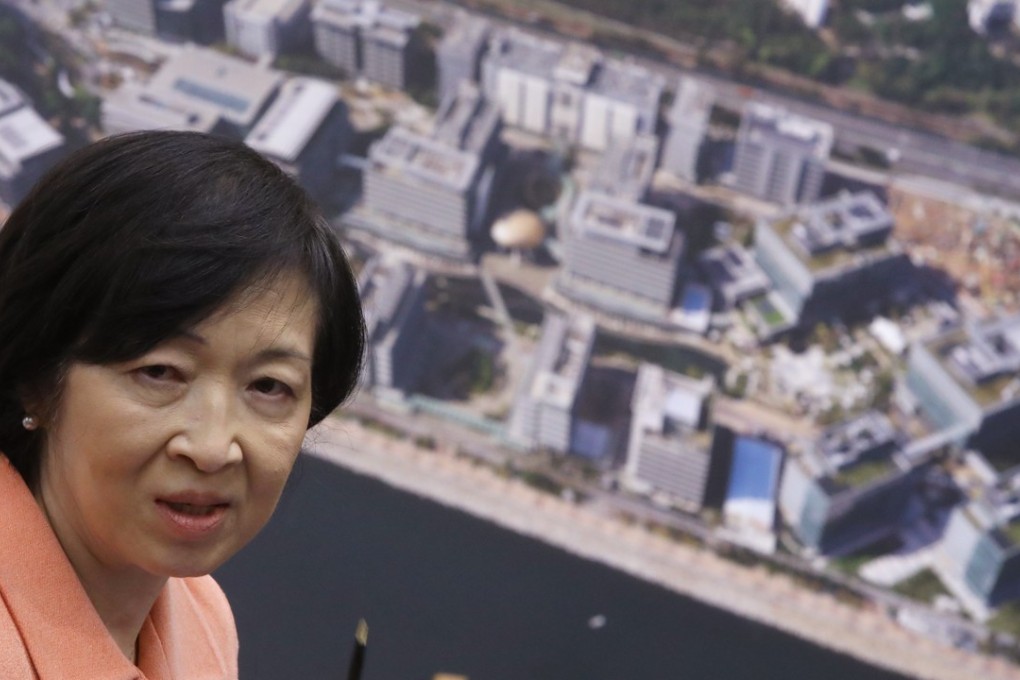Fanny Law says Hong Kong still needs time to adopt a more open mindset towards hiring foreign professionals. Photo: Sam Tsang