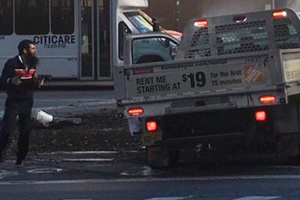 Update | ‘Act of terror’: suspect in truck kills eight on New York bike ...